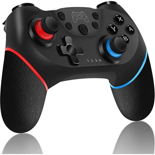 Bluetooth-compatible Pro Gamepad for N-Switch NS-Switch NS Switch Console Wireless Gamepad Video Game USB Joystick Control