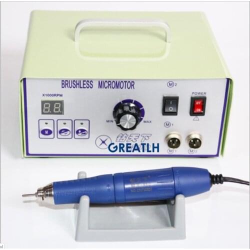 DENTAL Micromotor 70000 RPM Brushless Dental Micromotor Polishing Unit with Lab Handpiece Jewellery Engraving