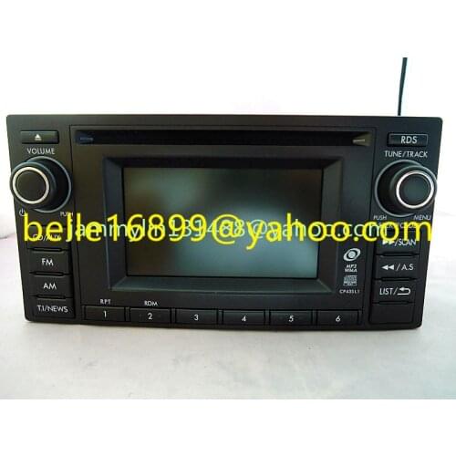 Free DHL/EMS SUBAARU 86201SC430 Clarion CD player PF-3304B-A for SUBRU Forester 2012 OEM car radio WMA MP3 USB Bluetooth Tuner