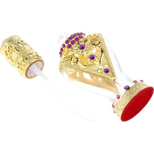 Unique Retro Arab Perfumes Bottles Chic Vintage Spray Container 50ML
