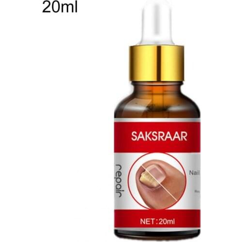 20ml Nail Fungus Liquid Fast Absorption Nourishing Nails Mild Ingredients Feet Care Whitening Anti Infection Fungus Essence for