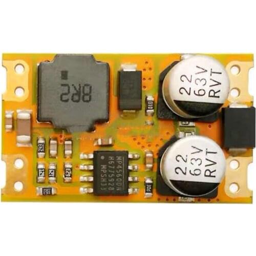 1PCS DC-DC Buck Power Supply Module Input 8V-55V Output Fixed 3.3V/5V/9V/12V 2A