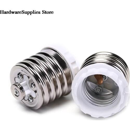 1Pc E40 TO E27 Adapter LED Bulb Adapter Lamp Bulbs Base LED Light Bulbs Socket Adapter Bulb Converter Lamp Holder