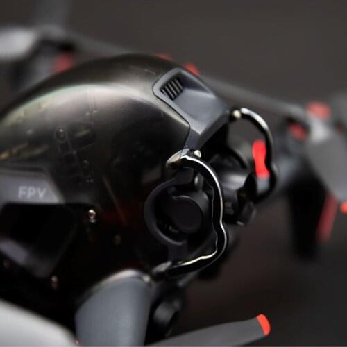 2pcs Gimbal Lens Bumper Protector Aluminum Alloy bars Anti-collision for DJI FPV Combo drone Accessories