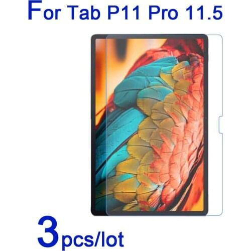 3pcs Soft HD-Clear/Matte/Nano Explosion-Proof Protective Film for Lenovo Tab P11 Pro 11.5" Tablet Screen Protectors