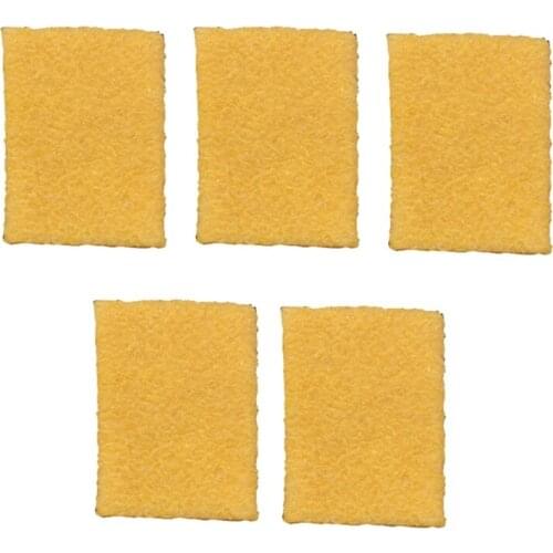 5Pcs Eraser Cleaner Cleaning Skateboard Sand Paper for Double Rocker Long Skate Board Skating Gear