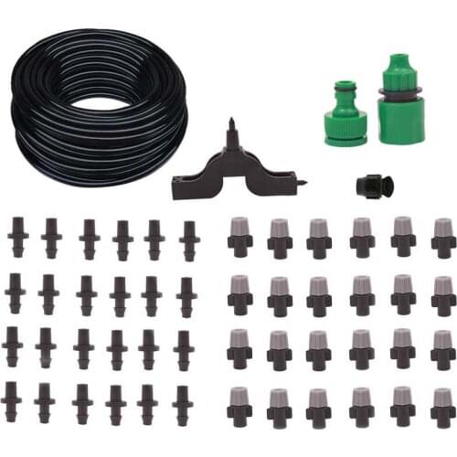 8/11 High Quality Intelligent Household Automatic Drip irrigation Spray Irrigation System Watering Plant Suit Watering Kit