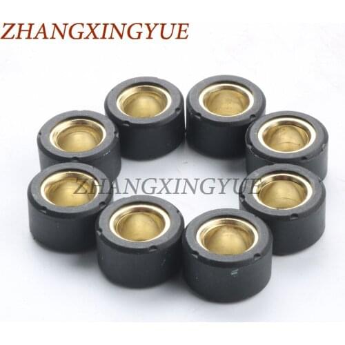 9g-13g 8PC Variator Roller Weights 20x12mm for MBK Doodo Flame - R Skyliner Thunder 125 Skyliner 150 180 250 Kilibre 300