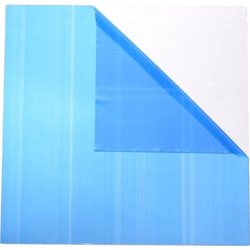 9 Pcs Mirror Tile Wall Sticker Square Self Adhesive Room Decor Stick On Modern Art