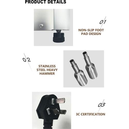 Beverage machine Commercial hot and cold automatic two-cylinder cold drink machine hot drink machine