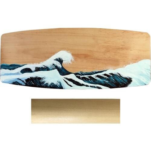 Balance Board Fitness Yoga Surf Skate Snowboard for Training and Coordination Exercise Balance Trainer