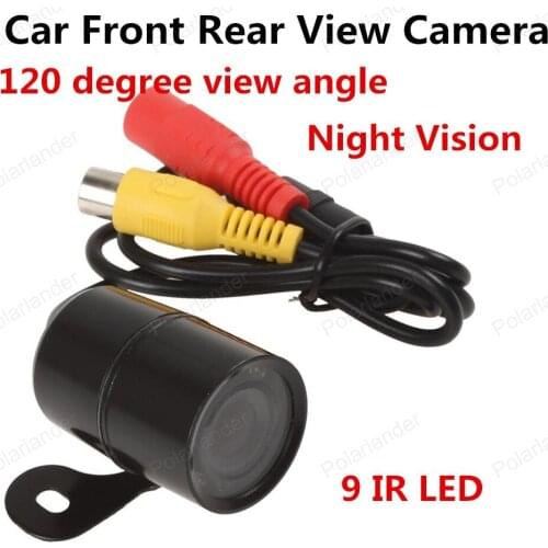 Freeshipping Universal Car Front Rear View Camera 120 Degree Wide Angle Waterproof 420TVL Night Vision
