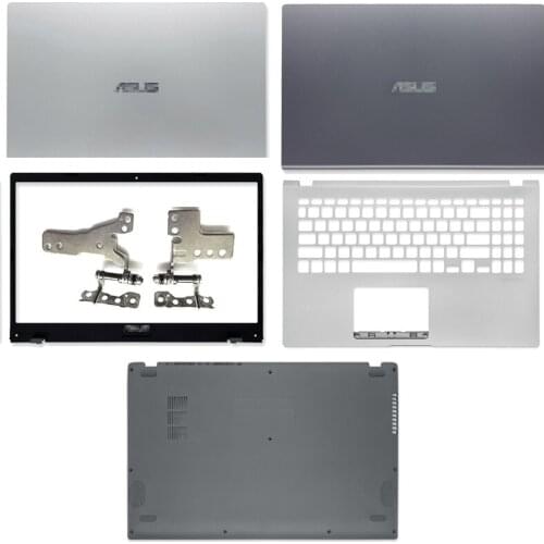 New For ASUS X509 FL8700 FL8600 Y5100 Y5200F Series Laptop Case LCD Back Cover/Front Bezel/Palmrest/Hinges Silver/Gray
