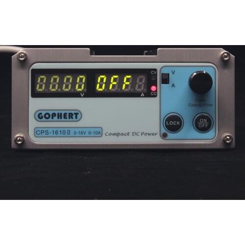 CPS-1610 Digital Adjustable Switching DC Power Supply OVP/OCP/OTP low power 0- 16V 0-10A 20A 110V-220V