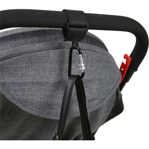 Baby Stroller Strong Hooks Universal Pram Wheelchair Pushchair Carriage Buggy Clip Multi Purpose Bag Hanger Accessories