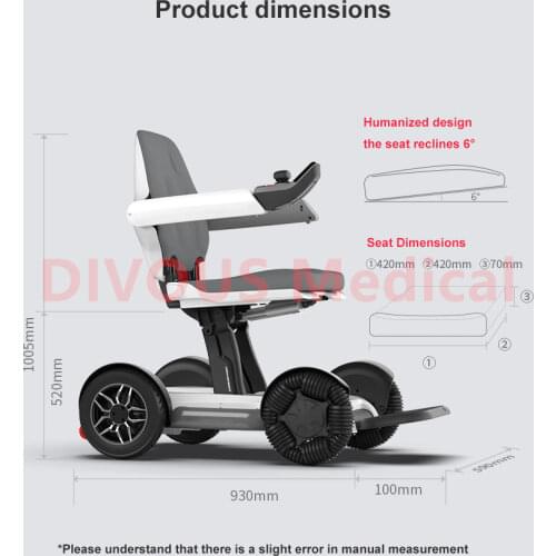 DIVOUS Scooters For The Disabled