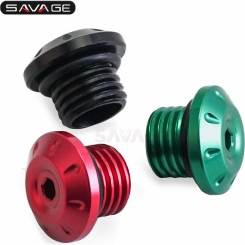 For DUCATI Multistrada 1200 DVT S 950 1260 Enduro HYPERMOTARD 939 796 820 848 Motorcycle CNC Bolt Engine Oil Filler Screw