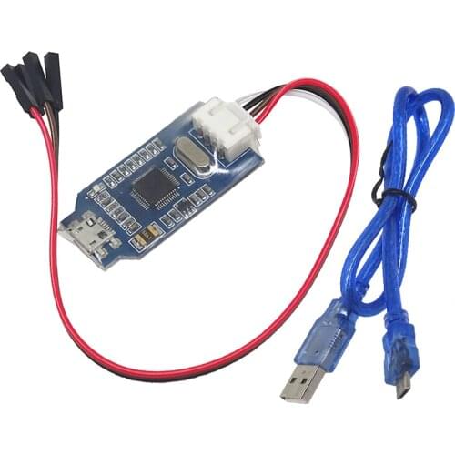 For J-Link OB V1 STM32 ARM Debugger Downloader compatible with V8 SWD jlink ob J-Link On-board 0.5m micro usb cable module pcba