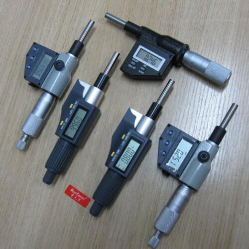 Electronic micrometer 0-50 number micro head 0-25mm micrometer 0.001mm differentiator