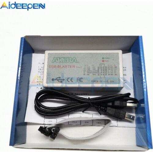 FT245+CPLD USB Blaster High Speed Program Download Cable FPGA / CPLD Downloader Altera High Speed Download Cable