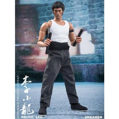 Hot Sale POPULAR DREAMER DR-009 Bruce Lee Hero 1/9 Hot Action Figure Toys