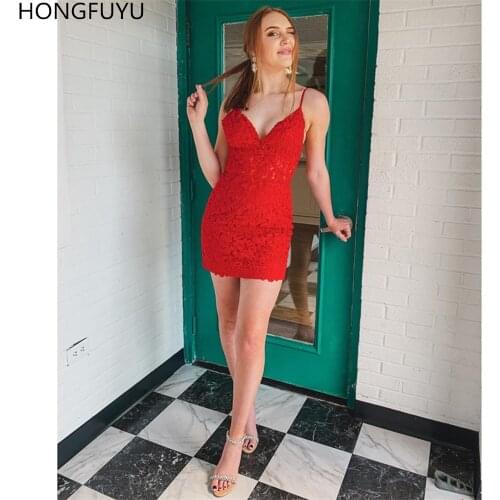 HONGFUYU Womens Lace Dresses