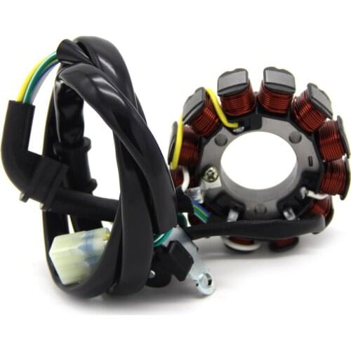 Motorcycle Ignition Magneto Stator Coil For Honda CRF450 CRF450R 2013-2014 Engine Stator Generator Coil 31120-MEN-A71