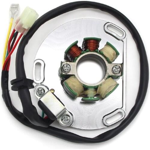 Motorcycle Ignition Magneto Stator Coil For KTM 150 200 XC 250 XC-W XC EXC SXS 54839104000