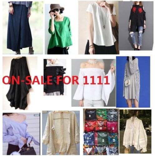 Items collection for 11.11