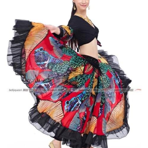 1set /lot clothes belly dance costume indian dance set bellydance wear 2pcs Top Skirt