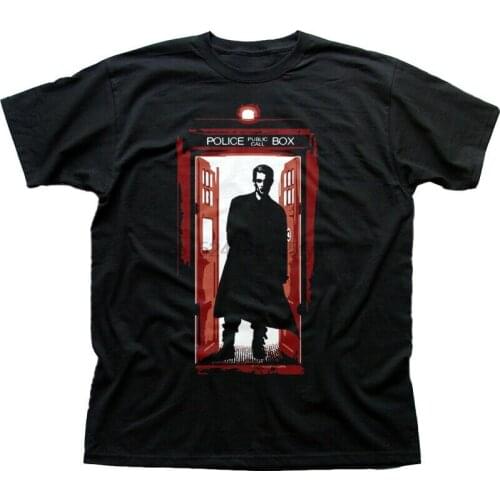 Bloody Spike William Buffy Vampire Slayer Tardis t-shirt FN9801