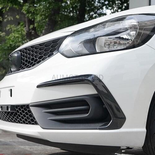 For Honda Fit 2021 Front and Rear Fog Lamp Blade Style Modification of Honda GR9 Automobile Fog Lamp Cover