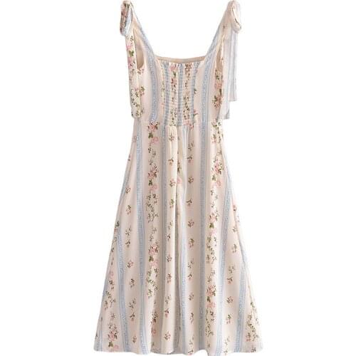 Summer Women Dress Print Floral Daily Streetwear Long Sleeve Autumn Short Dresses Chic Casual Beach Style Female Vestido C2776