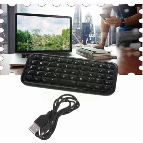 49 Keys Mini Keyboard Wireless Bluetooth Keyboard Russian Phone Laptop Version Tablet Keyboard English For ipad Bluetooth S1P9