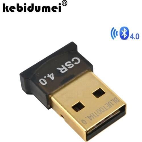 Mini USB Bluetooth Adapter V4.0 CSR Dual Mode Wireless Bluetooth Dongle 4.0 Transmitter For Windows 10 Win 7 8 Vista XP Laptop