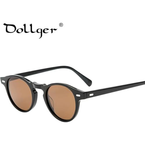 Dollger Round Sunglasses Women Men Mens Retro Vintage Sunglasses sunglasses for men oculos gafas lentes de sol D2626