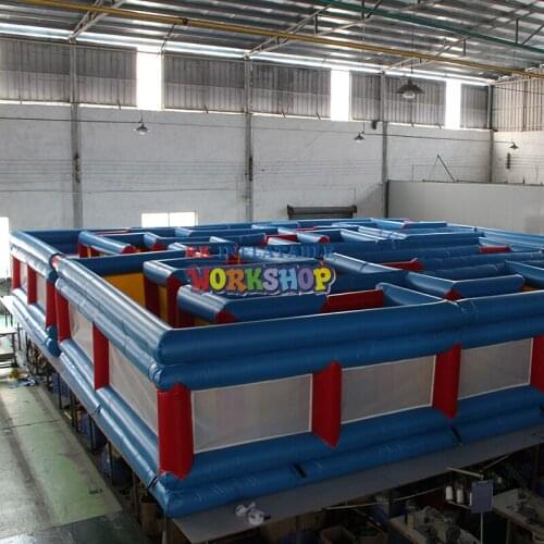 Inflatable Labyrinth Toy Game Customization of Puzzle Strategies for Interesting Games