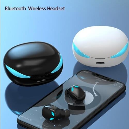 2021 New Gaming Earbuds TWS Wireless Bluetooth Earphones Touch Stereo Wireless Headphone Game Music Headset With Charging Box