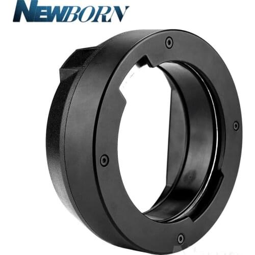 New Godox AD400Pro Flash Broncolor Mount Ring Adapter for Broncolor Accessories