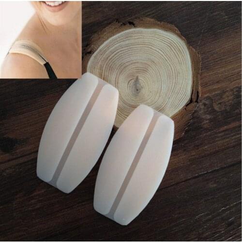 New Design Bra Strap Decompression Shoulder Pads Silicone Underwear Anti-Slip Shoulder Pad DIY Apparel Accessories