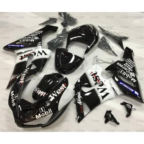Fairings 636 ZX-6r 2005 - 2006 Fairings 636 ZX-6r 05 Full Body Kits Ninja ZX-6r 05