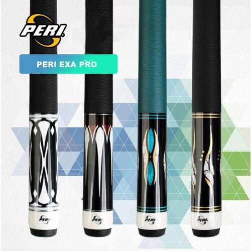PERI Official Store EXA Professional Pool Cue 1/2 Pool Cues Stick Kit 12.75mm Tip Stick Billiard Cue Stick Billiard Athletes Use