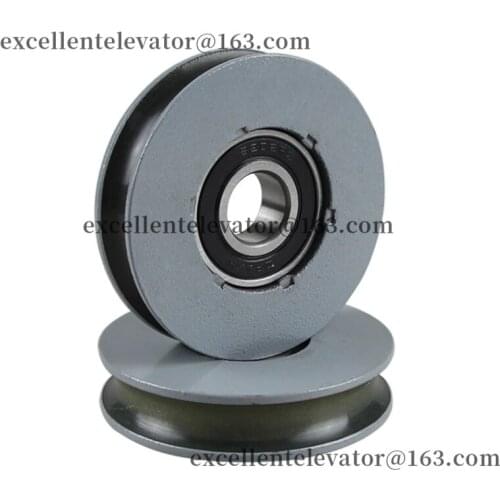 OD65mm W15mm Bearing 6202 Lift Door Hanger Roller 65*15*6202 65x15x6202 Use for Hitachi 1 Pack=10 Pieces