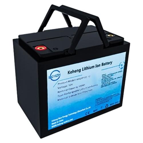 Popular LiFePO4 Lithium Deep Cycle 12V 100Ah 150Ah 200Ah 300Ah Solar Lihtium Backup Battery