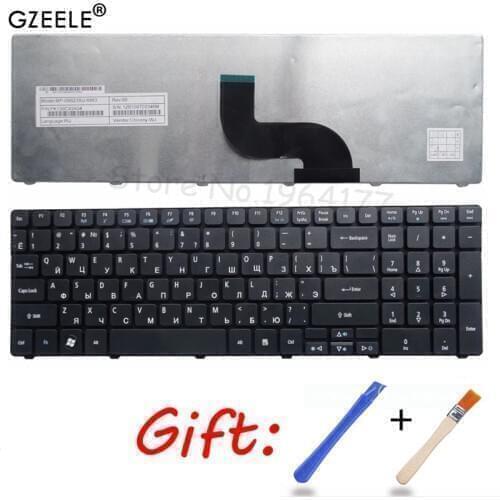 Russian Laptop Keyboard for Gateway F403 NE56 NE56R NE51B P5WS6 NE71B NV59A NV59C NV79C P5WE6 P5WE0 P7YE5 ZR8A