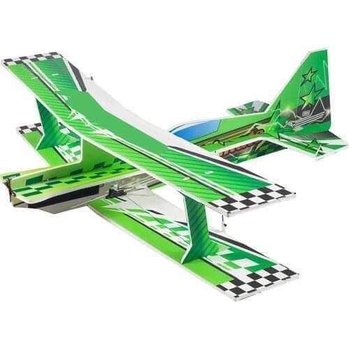RC Airplane PP Aircraft 586mm Wingspan Outdoor Flight Toys for Kids DIY Assembly Model BNF Version with Receiver DSMX/2/S-FHSS