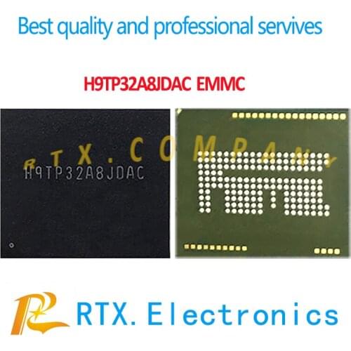 Skynix EMMC H9TP32A8JDCC-PRKGM H9TP32A8JDAC-PRKGM H9TP32A8JDBC-PRKGM H9TP32A8JDMC-PRKGM BGA162 32+8 EMCP Flash Nand IC Chip NEW
