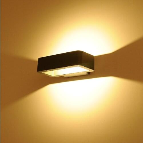 LED Wall Lamps 5W AC 85-240V Modern Bedroom Wall Lights Indoor Dinning Room Corridor Lighting Aluminum Optional