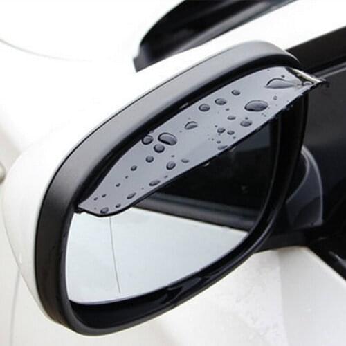 Universal Car Accessories Rearview Mirror Rain eyebrow Rain Cover for KIA Rio Sorento Sportage CeeD K2 K3 K4 K5 K7 K9 KX3
