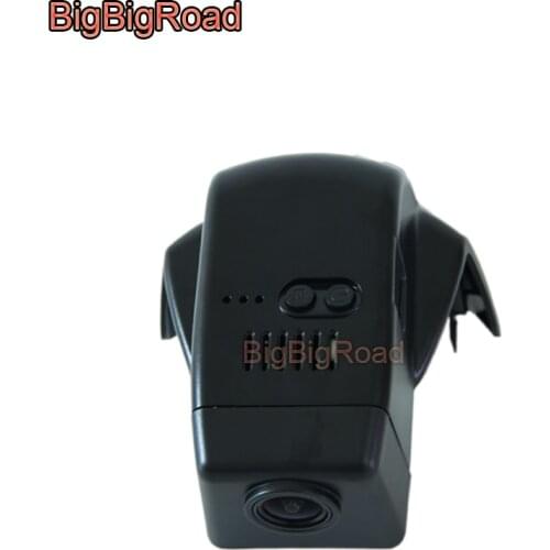 BigBigRoad For Volvo XC90 XC 90 2015 2016 2017 2018 Wifi Car DVR Driving Video Recorder Dash Cam Camera FHD 1080P